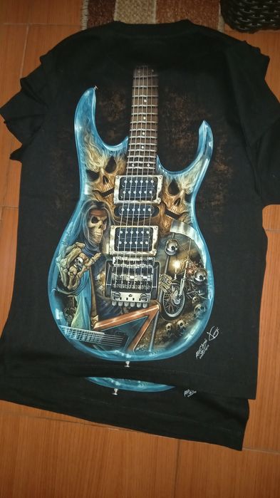 Рок тениски за близнаци размер XS