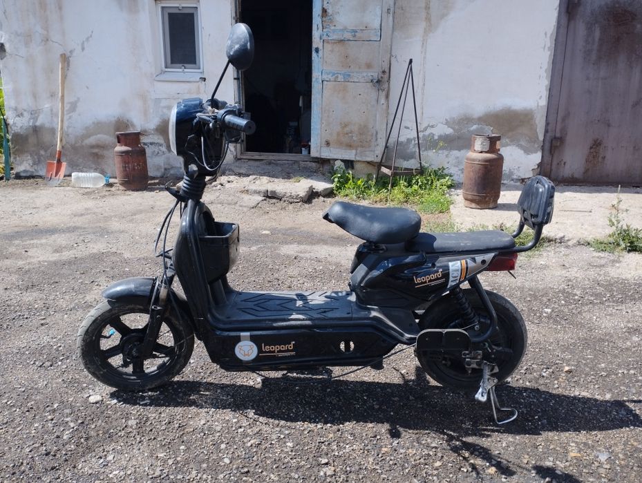 Продам электровелосипед в хорошем состоянии