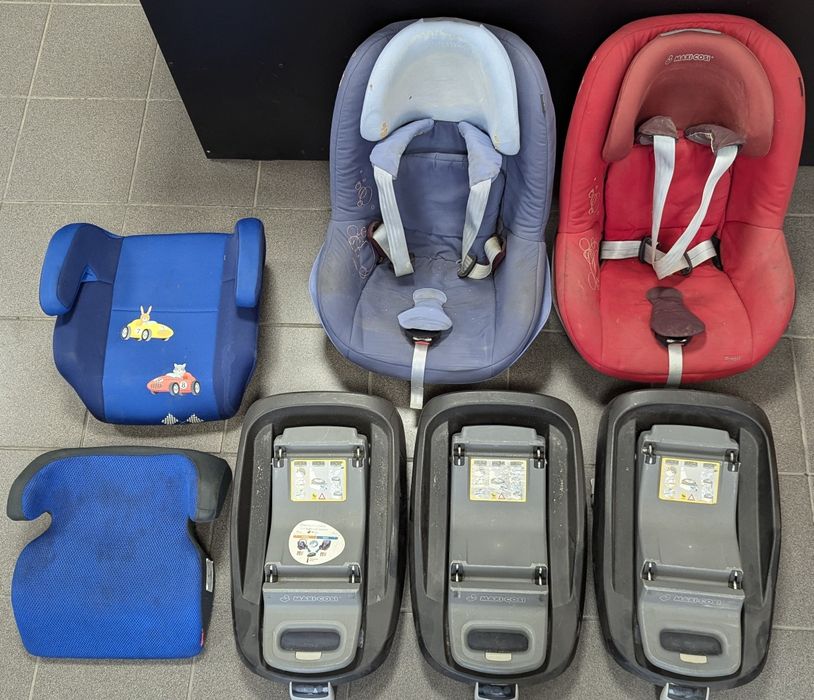 Scaun Maxi Cosi Familyfix ISOFIX