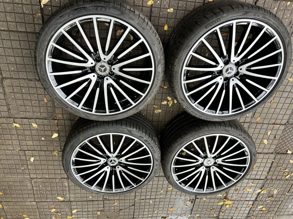 Оригинални джанти с гуми от мерцедес 21ц