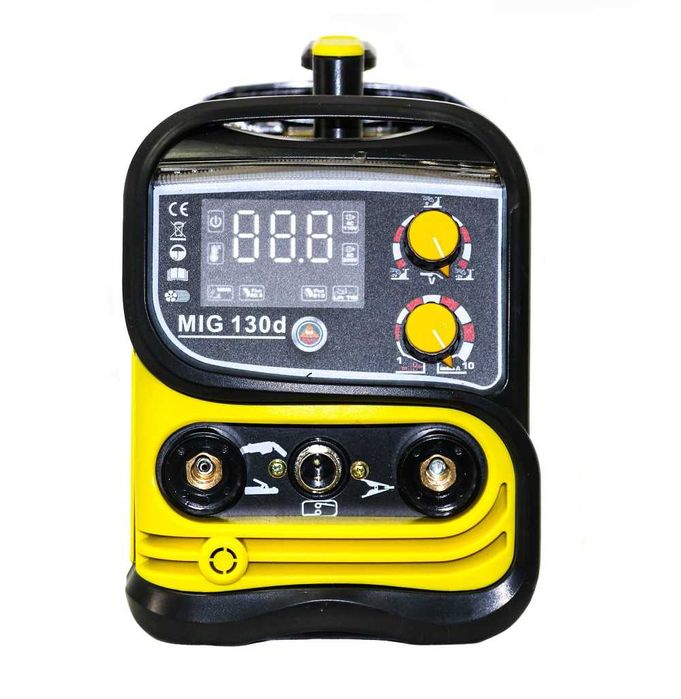 Aparat sudura MIG 130d INTENSIV fara gaz + sarma flux 0.8mm 1kg