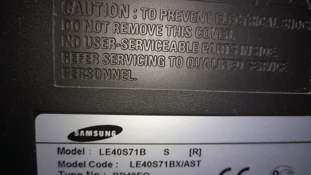 Продается телевизор Samsung (102см).