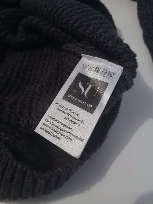 Pulover Elegant Griu