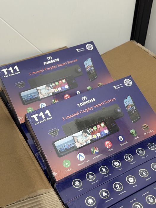 Videoregistrator Tomboss 4K Blaunpukt 4K model mavjdu!