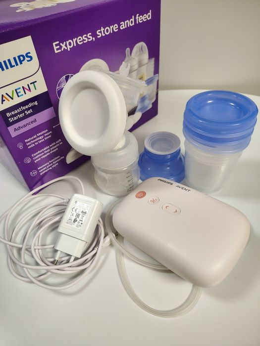 Pompa Avent Natural Motion + accesorii
