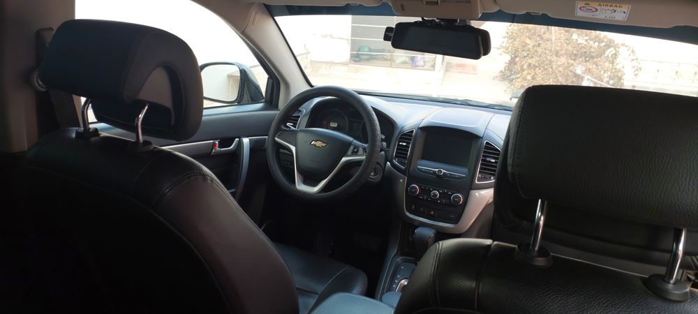 Чёрный Captiva 4.  2018  2.4