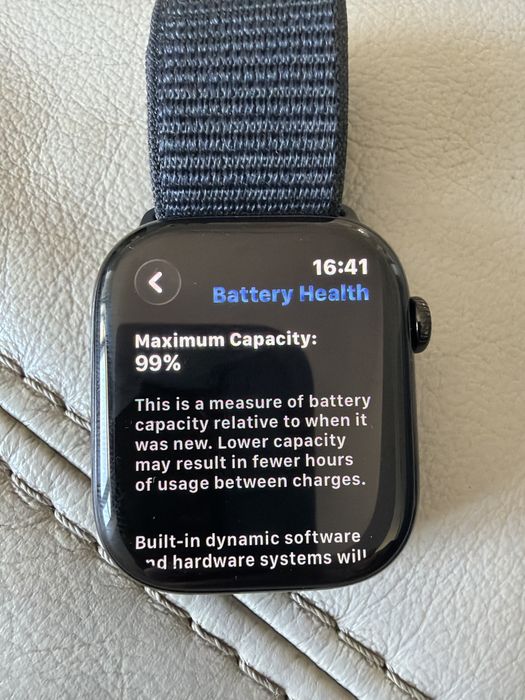 Apple Watch 10 46mm Aluminium