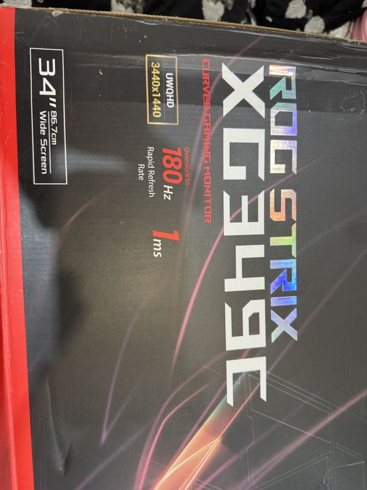 Монитор Asus Rog Strix349C