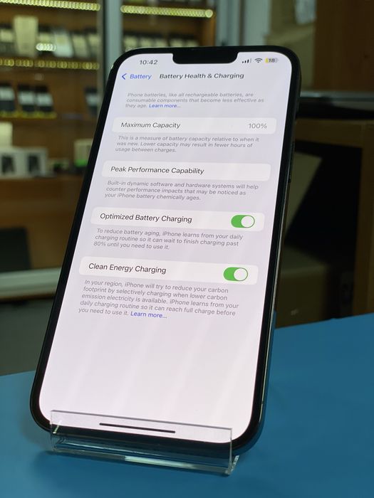 Apple iPhone 13 Pro Max 100% 256GB, Garantie 12 luni | Lensun