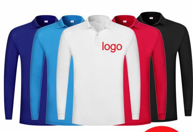 Поло от производителя с вашим логотипом.
