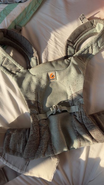 Ергономична раница ErgoBaby Aerloom, Sea Cliff