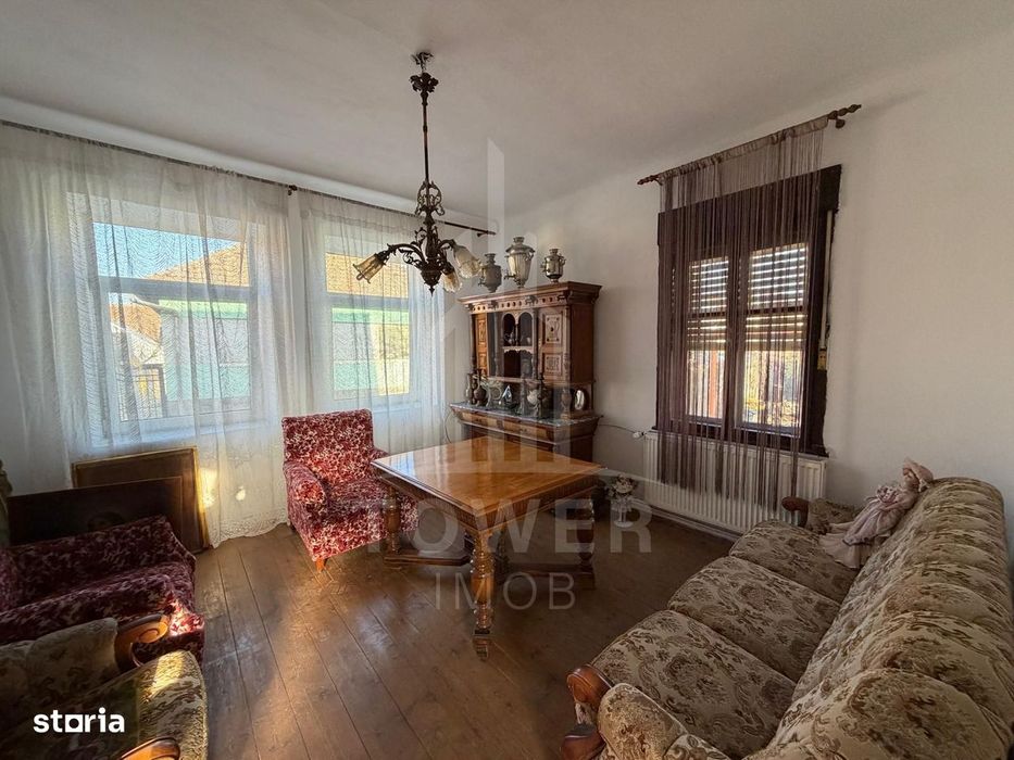 Casa cu teren de vânzare în Ocna Sibiului – zona Vis-a-Vis de Ștrand