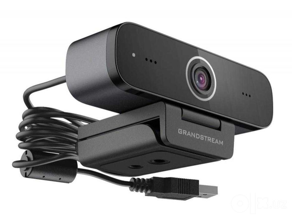 ТОП ! Веб-камера Grandstream GUV3100 Full HD 1080p с микрофонами
