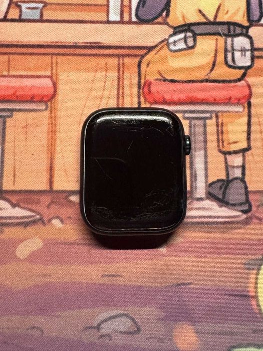 Apple Watch Series 8 GPS+ Cellular 45mm cu bratara M/L + S/M