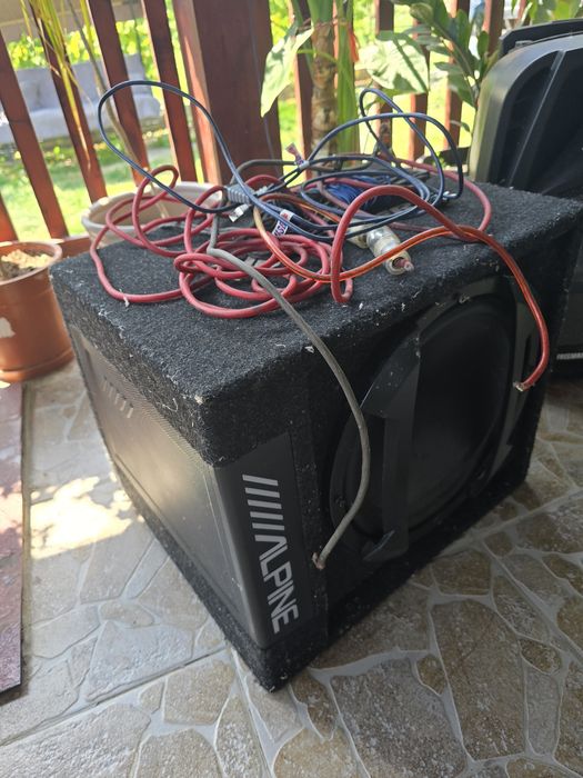 Subwoofer Alpine