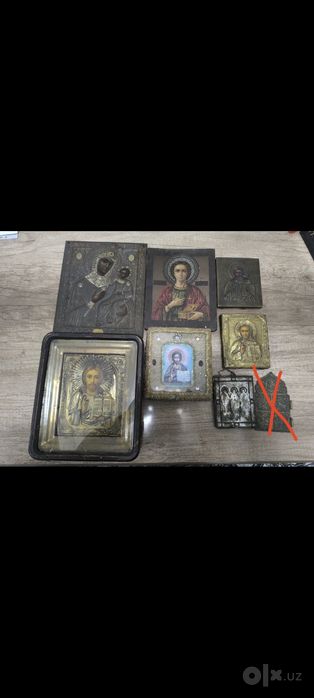 Продаю старые иконы