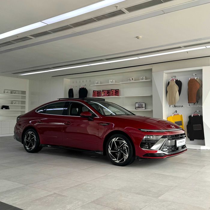 Hyundai Sonata 2025 — ПРАКТИЧЕСКИ НОВЫЙ!