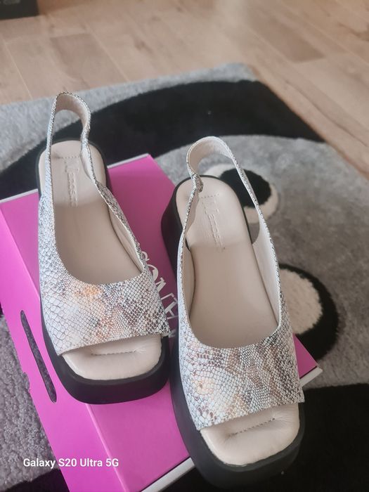 Sandale piele 37