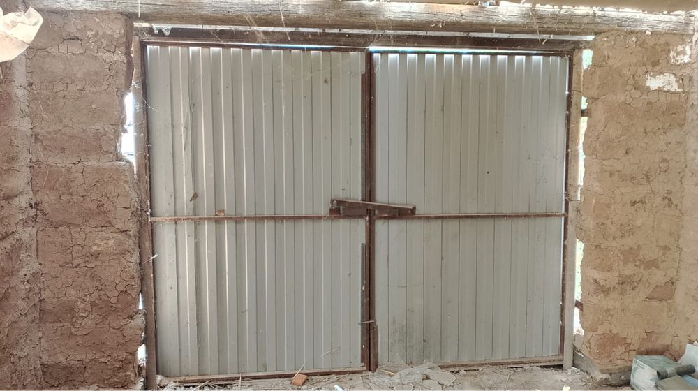 Гаражға дайын қақпа