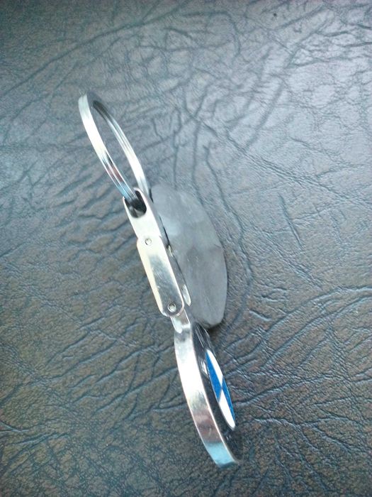 Ключодържатели БМВ метални капка и двулицев