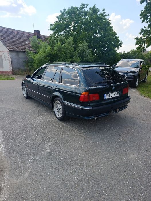 BMW E39 523i 2.5 benzina 170cp clima