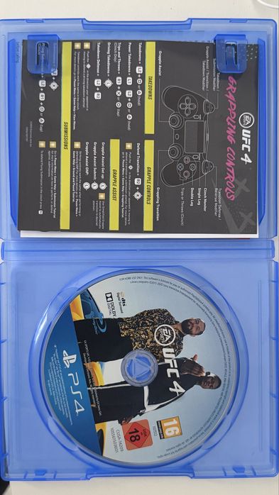 Диск ,для PlayStation4,UFC4
