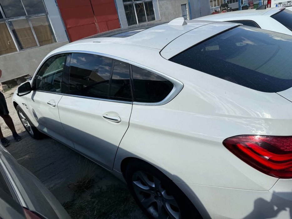 БМВ  GT530d на части