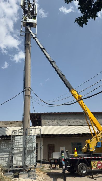 Услуги автовышки