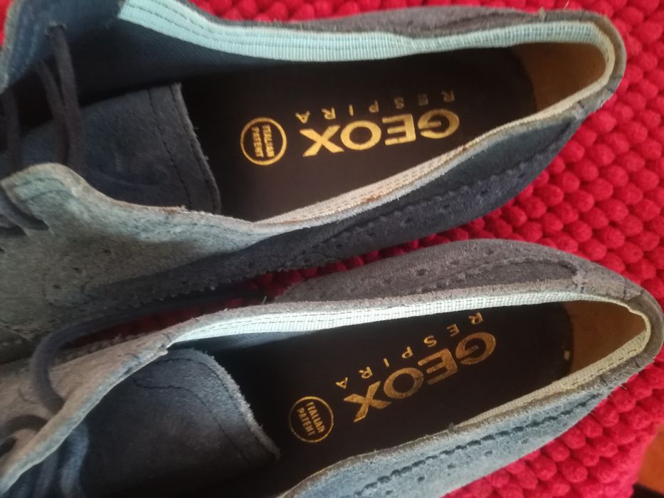 Pantofi noi Geox nr 44 piele întoarsă