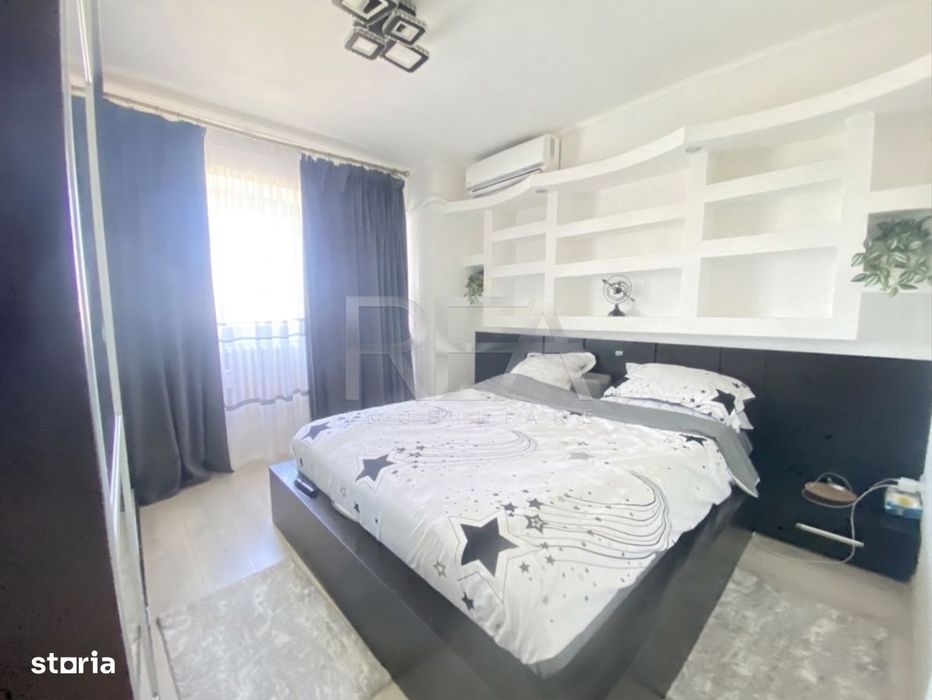 3 camere- Bloc 1998- Renovat-70mp-Calea 13 septembrie