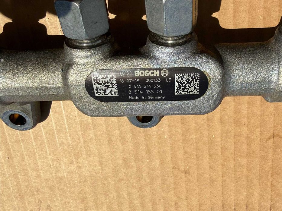 Kit injectie injectoare rampa pompa inalte  BMW 2.5d biturbo cod 8514151  8514155  8514138