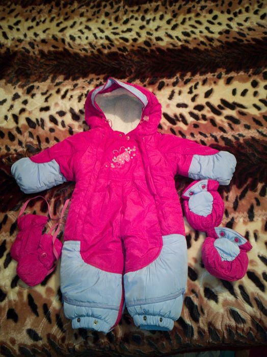 Комбинезон-конверт 2 в 1