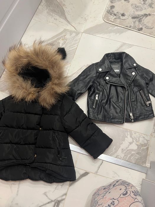 2бр бебешки якета