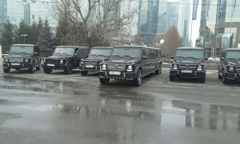 Прокат лимузинов в Алматы
