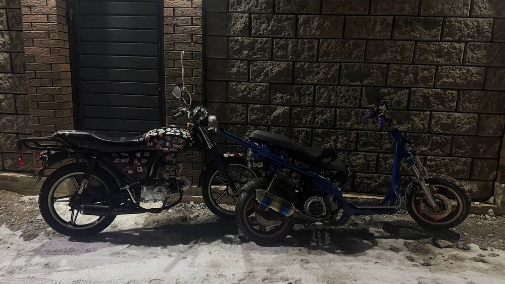 Стант скутер, 150cc