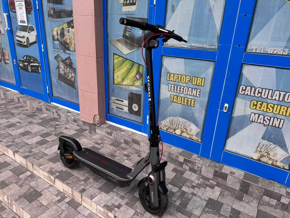 Segway Ninebot F3 1000W 25 km/h Autonomie 70 km Suspensie Dublă