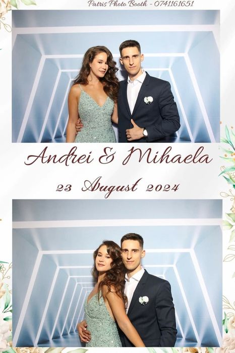 Cabina Foto / Guestbook / Artificii spark / nunta / muzica