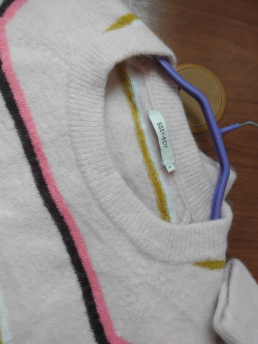 Sissy-Boy оригинална дамска вълнена блуза