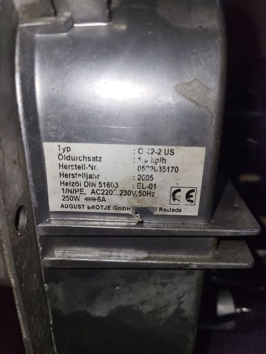 Arzator     centrala