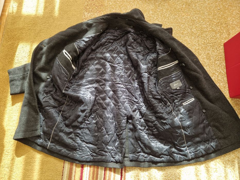 Вълнено палто мъжко L-XL /54