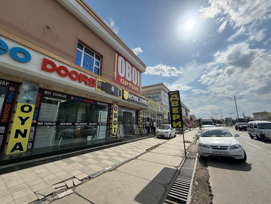 ZO’R LOKATSIYADAN NOTURAR 230 m2 + 230 m2 joy sotiladi  #a876