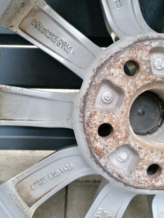 Оригинални джанти Skoda / Шкода 16" 5х112