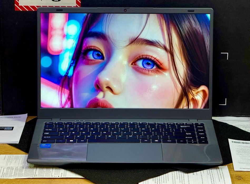 YANGI 14 PRO office Notebook 32GB TEZKOR HOTIRA gold processor