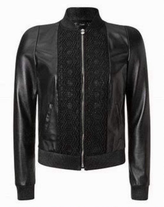 100% оригинално кожено яке Philipp Plein