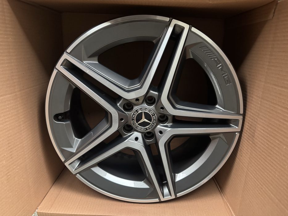 Jante Mercedes Gle Gle Coupe Glc Gls R20 Originale