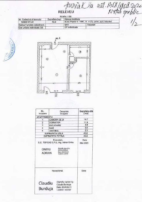 Proprietar | Apartament 2 camere New Point Pipera | Grădină 21 mp | 0% comision