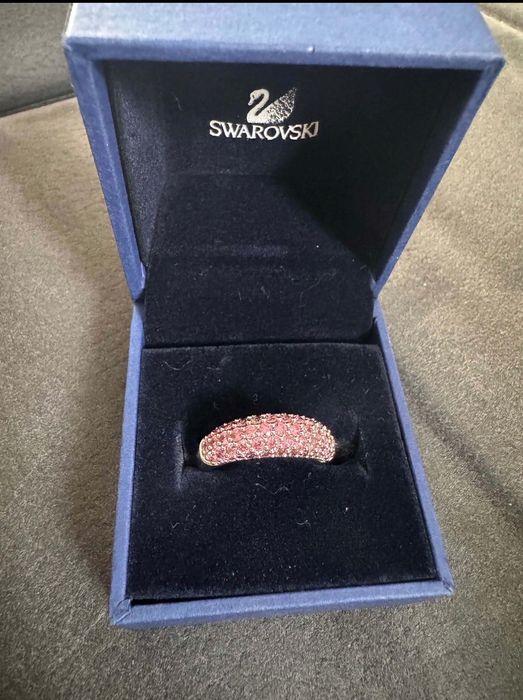 Гривна и пръстен Swarovski