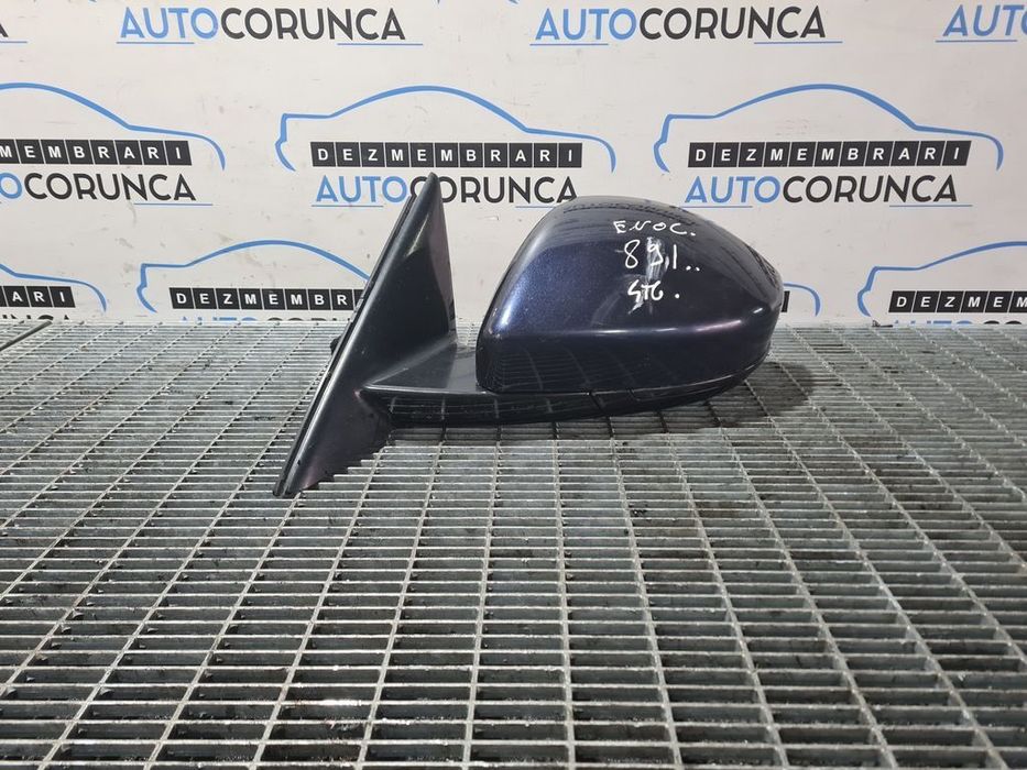 Oglinda stanga Land Rover Range Rover Evoque 2012 - 2015 2 Usi ALBASTRU LRC942 (891) ...