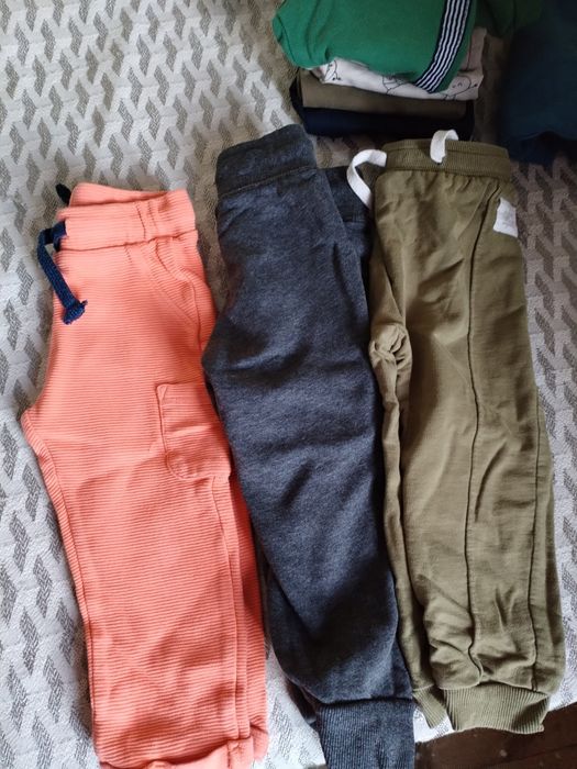 Лот детски дрехи за момче 18-24м