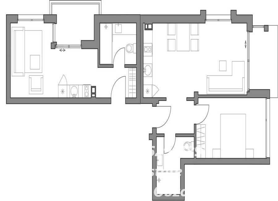 Продава се Тристаен апартамент в Обзор - 95 кв.м за 872 €/кв.м - Снимка #14